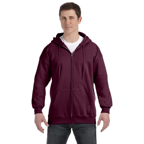 Hanes EcoSmart Full-Zip 